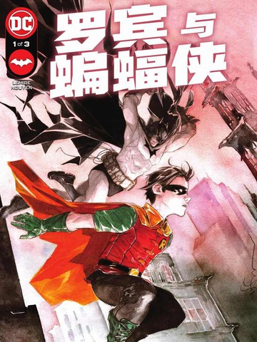 罗宾与蝙蝠侠 漫画