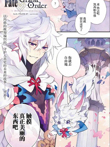 连载Fate Grand Order-mortalis:stella为什么值得推荐