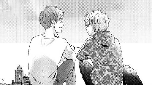 空港情缘漫画经