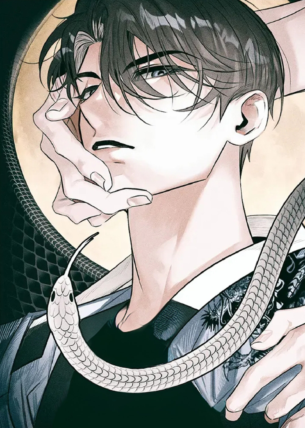 月光蟒影漫画最新话