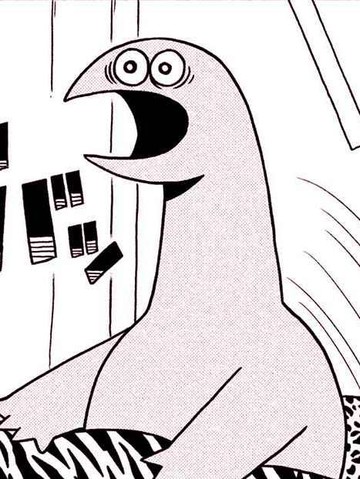 辣妹与恐龙漫画